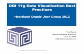 OBI 11g Data Visualization Best Practices slides HOUG 2012vlamiscdn.com/papers/houg2012-presentation3.pdf · • Integrated toolset in OBIEE • Follows “Balanced Scorecard” methodology