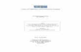 Centre for Efficiency and Productivity Analysis · THEIR APPLICATION TO OFFICIAL STATISTICS ... state-space form. ... Causal or conditioning variables * Xit j, (j = 1,2, ...