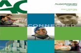 THE TEST - algonquincollege.com · directly for information on their admission requirements and testing. ... sample questions, visit the Test ... such as the completed for admission