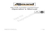 400 CFM Towable Compressor Operator’s Manualbsintek.basco.com/BriggsDocumentDisplay/ijmryGLWVl1MHH.ZI3C.pdfThank you for purchasing this quality-built Allmand towable compressor.