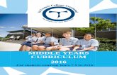 MIDDLE YEAARRS CURRICULUUMM 2016 - Crestmead · and visible learning intentions and success criteria that is student centred, ... substitution and inverse operations to solve problems.
