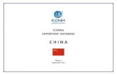 ICOMIA EXPORTERS DATABASE - BIAA · ICOMIA EXPORTERS’ DATABASE ...  Aurora(Dalian) Yachts Co., Ltd +86 411 8751 1033 Design and fabrication of specialized aluminium