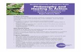 Maryland University of Integrative Health Philosophy … · Maryland University of Integrative Health Philosophy and Healing in Action ... Maryland University of Integrative Health