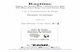 Ragtime - Notenversand · Ragtime Happy Go Lucky Rag / Anniversary Rag The Blue Duck Rag / Up and Down Rag 1 or 2 Trombone(s) & Piano Dennis Armitage EMR 915L
