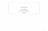 Canards - Virginia Techmason/Mason_f/canardsS03.pdf · Canards Evan Neblett Mike ... AOE 4124 Configuration Aerodynamics Virginia Tech 17. March 2003. 2 2 Outline •Introduction,