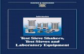 Test Sieve Shakers, Test Sieves and Laboratory Equipmentnawaidscientific.com/pdf/haver-boecker/Haver-Sieve-Shaker-Brochure.… · Certification and Re-Certification of Test Sieves