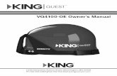 VQ4100-OE Owner’s Manual - KING | Satellite Antennas ... · VQ4100-OE Owner’s Manual TM 11200 Hampshire Avenue South, Bloomington, MN 55438 ... DIRECTV, DISH and Bell TV services
