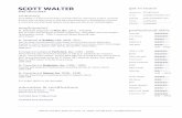 SCOTT WALTER in touch · utilized: JavaScript, jQuery, Ajax, Spring, Spring MVC, Oracle, jBoss. 2009-2011 Principal Consultant at Perficient, Inc. (1999 ... Resume 2012 - One Sheet.psd