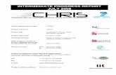 INTERMEDIATE PROGRESS REPORT JULY 2008 - The … Progress Report July08 CHRIS... · INTERMEDIATE PROGRESS REPORT . JULY ... (verbally and through gesture), ... updating the team on