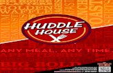 id nu M - Huddle House · actual final trim size: 19” x 14 ...
