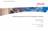 Global perspective on CO & Danfoss strategy - R744 · Global perspective on CO 2 & Danfoss strategy ... •Stirling •Magneto caloric ... •Domestic Refrigerator (HFC) •Domestic