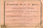 COMPOSITORS'WORK, - scottishprintarchive.org · COMPOSITORS'WORK, COMP ILED FROM ... Denominations of Worlc-All above five sheets is a book or work, ... Overtimeto be paid 3d. extra