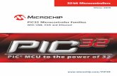 PIC32 Microcontroller Families - Microchip Technologyww1.microchip.com/downloads/en/DeviceDoc/DS-39904j.pdf · PIC32 Microcontroller Families With USB, CAN and Ethernet 32-bit Microcontrollers