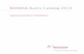 BAYADA Bucks Catalog 2013 - Shelby Adult Office - Homeshelbyoffice.weebly.com/.../1/4/3/1/14316024/bayada_bucks_catalog_… · combines incredibly soft Supima® cotton with flatback