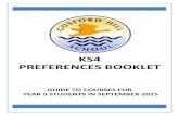 KS4 PREFERENCES BOOKLET - - Gosford Hill School · Students will study ONE Drama or Prose text. ... Unseen poetry In preparing for the ... advanced skills, tactics, strategies, coaching,