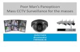 Poor Man’s Panopticon Mass CCTV Surveillance for the …powerofcommunity.net/poc2013/slide/andrei.pdf · Poor Man’s Panopticon Mass CCTV Surveillance for the masses ... Google