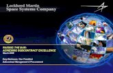 [PPT]PowerPoint Presentation - The Global Voice of Quality | …asq.org/asd/2008/03/raising-the-bar-achieving... · Web viewLockheed Martin RAISING THE BAR: ACHIEVING SUBCONTRACT