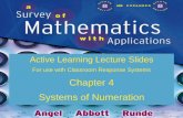 Chapter 4 Systems of Numerationlssc.edu/faculty/catherine_l_slack/SiteAssets/SitePages/STA 2023... · The Hindu-Arabic numeration system is an example of a(n) system. a. additive