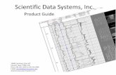 Scientific Data Systems, Inc. - warriorsystem.com · Scientific Data Systems, Inc. Product Guide ... Cased Hole Logging System ... panel, and perforating power supply.