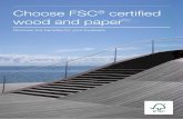 Choose FSC certified wood and paper - FSC Benefits for ...benefitsforbusiness.fsc.org/download.choose-fsc-certified-wood-and... · Choose FSC® certified wood and paper ... 1Carbon