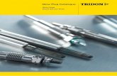 Glow Plug Catalogue - Tridon · Glow Plug Catalogue Glow Plugs Diesel Service Tools. Tridon Australia Pty Ltd is a 100% Australian owned company ... 01/05 12/11 V6 3.0L ASB…
