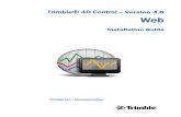 Installation Guidesetup-guide.web.t4d.trimble.com/...Control_Web_Installation_Guide.pdf · Trimble® 4D Control Web Installation Guide Page 3 of 23 1 Introduction ... dynamic content