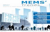 MEMS’ - visualwebcaster.com Trends_July_iM… · The DIRHA research and development project ... with a paper or electronic version of MEMS' Trends ... based thin-film MEMS-like