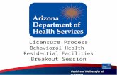 PowerPoint Presentation€¦ · PPT file · Web viewhttp:// . Main informational email address: residential.licensing@azdhs.gov. BRFL contact phone numbers: