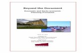 Beyond the Document - Public Engagement · Beyond the Document ... Town of Tilting Economic Development Plan 2006, Twillingate ... represents the findings from Phase 2 of the project,