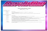 Hot Springs, AR - Revolution Talentregistration.revolutiontalent.com/ClientData/Modules...8:00a.m 8 & Under Solos, 9 – 11 Intermediate & Advanced Solos, 9 – 11 Vocal Solos, 12