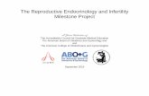 The Reproductive Endocrinology and Infertility Milestone ... Reproductive Endocrinology and Infertility ... The Reproductive Endocrinology and Infertility Milestone Project . ... infertility