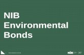 NIB Environmental Bonds - SEB Norge · Transparent reporting on  ... NIB Environmental Bonds SIMPLE SET UP . 5 ... Nordic Investment Bank .