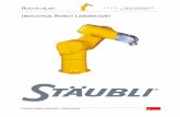 RoboticsLab - BFHroboticslab:robotics... · RoboticsLab Industrial Robot Laboratory ¦ Robot Stäubli 4 1. CONFIGURATION OF THE ROBOT The figure shows the assembling. The Robot (1)
