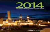 EAST KENTUCKY POWER COOPERATIVE ANNUAL … Report of Management ... hydro power 170 MW ... improved the safety training of contractors, developed a new automated incident