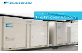 Product catalogue Refrigeration - UK | Daikin · medium and low temperature refrigeration with less energy design hotel with extensive views over the Rhine, but also on using the