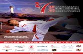 HALIFAX NOVA SCOTIA - karatecanada.org · Best wishes, Cheryl Tataryn ... Karate Canada National Championships in Halifax, Nova Scotia. This year starts the points race to qualify