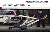 CATALOGUE 2016 - Makinex Construction Products 2016 R MAKING ... SUPPLIERS AWARDS 2015 RER INNOVATIVE ... wand length GX200 air cooled (0.8 gallons) 86 octane internal bypass unloader,