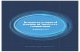 Intergovernmental Review of Business Investment ... · Web viewIntergovernmental Review of Business Investment — September 2017 39 Intergovernmental Review of Business Investment