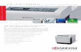 FS-C5100DN - KYOCERA Document Solutions | … - colour laser printer FS-C5100DN - colour laser printer savings reliability environment ® With the Fs-C5100Dn, colour can now be affordable