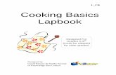 Cooking Basics Lapbook - Knowledge ... - Knowledge Box …knowledgeboxcentral.com/L_CB_Sample.pdf · Cooking Basics Lapbook Teacher’s Guide Cooking with your kids is such a rewarding,