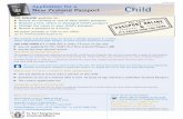 Application for a New Zealand passport – Child (PDF 1.8MB) · Application for a New Zealand Passport Uruwhenua Aotearoa ... If you have any queries about your application form,