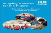 Shaping Services for the Future - NHS Forth Valley Services for the Future ... following sections illustrate these challenges and give an insight into ... Financial Landscape NHS FV