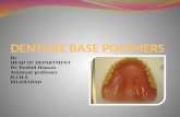 [PPT]DENTURE BASE POLYMERS - Rawal College Of …rihsbds.weebly.com/.../7/11876508/denture_base_polymers.pptx · Web viewDENTURE BASE MATERIALS Denture base materials can be divided