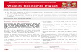 Weekly Economic Digest€¦ · of business sector of Georgia consti-tuted 8 614,7 million GEL, which is 5,7% higher compared to the previ- ous year’s ... Weekly Economic Digest