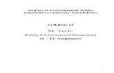 M. Tech. - Kurukshetra University2).pdf · 3 KURUKSHETRA UNIVERSITY KURUKSHETRA Scheme of Examination and Courses of Reading for M.Tech. (Energy and Environmental Management) (w.e.f.