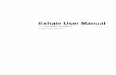Exhale User Manual - Exhale Cigarette · Aspire Triton RTA ... Exhale Cigarettes Ltd Exhale User Manual - 1 Page 4 of 262. Any model of electronic cigarette or accessory no longer
