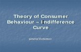 Theory of Consumer Behaviour – Indifference Curve of Consumer Behaviour – Indifference Curve General Econom1cs . General Economics: Theory of Consumer ... Cardinal Utility Approach