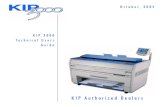 KIP 3000 Technical Users Guide - Chansi Tech Users Guide... · October, 2005 KIP 3000 Technical Users Guide KIP Authorized Dealers