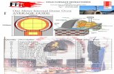 One Meter Internal Dome Oven AVERAGE GUIDE - Field … brick dome full.pdf · One Meter Internal Dome Oven AVERAGE GUIDE ... mix with water only to a trowel able consistency. ...
