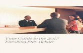 Your Guide to the 2017 Enrolling Stay Rebate - IHG Enrolling Stay Rebate Guide_USEN... · Your Guide to the 2017 Enrolling Stay Rebate. ... Every hotel has a quarterly Enrollment